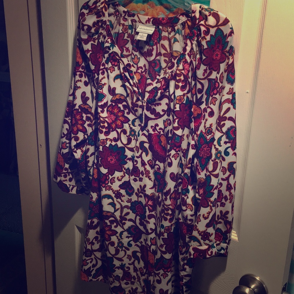 L tunic Liz Claiborne